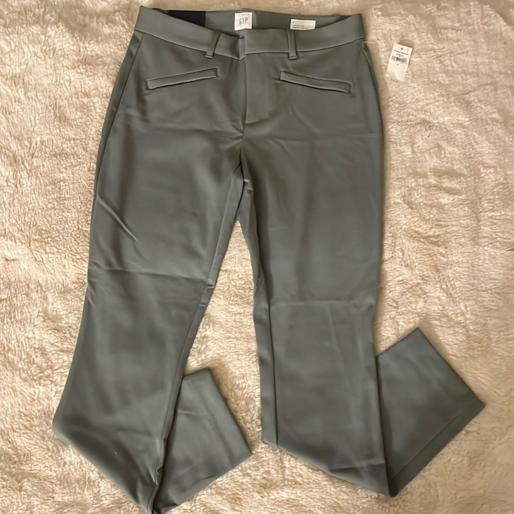 Women’s GAP Signature skinny ankle Green pants